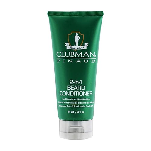 Clubman Beard 2-In-1 Conditioner 3oz Tube (6 Pack) Beauty & Personal Care Clubman