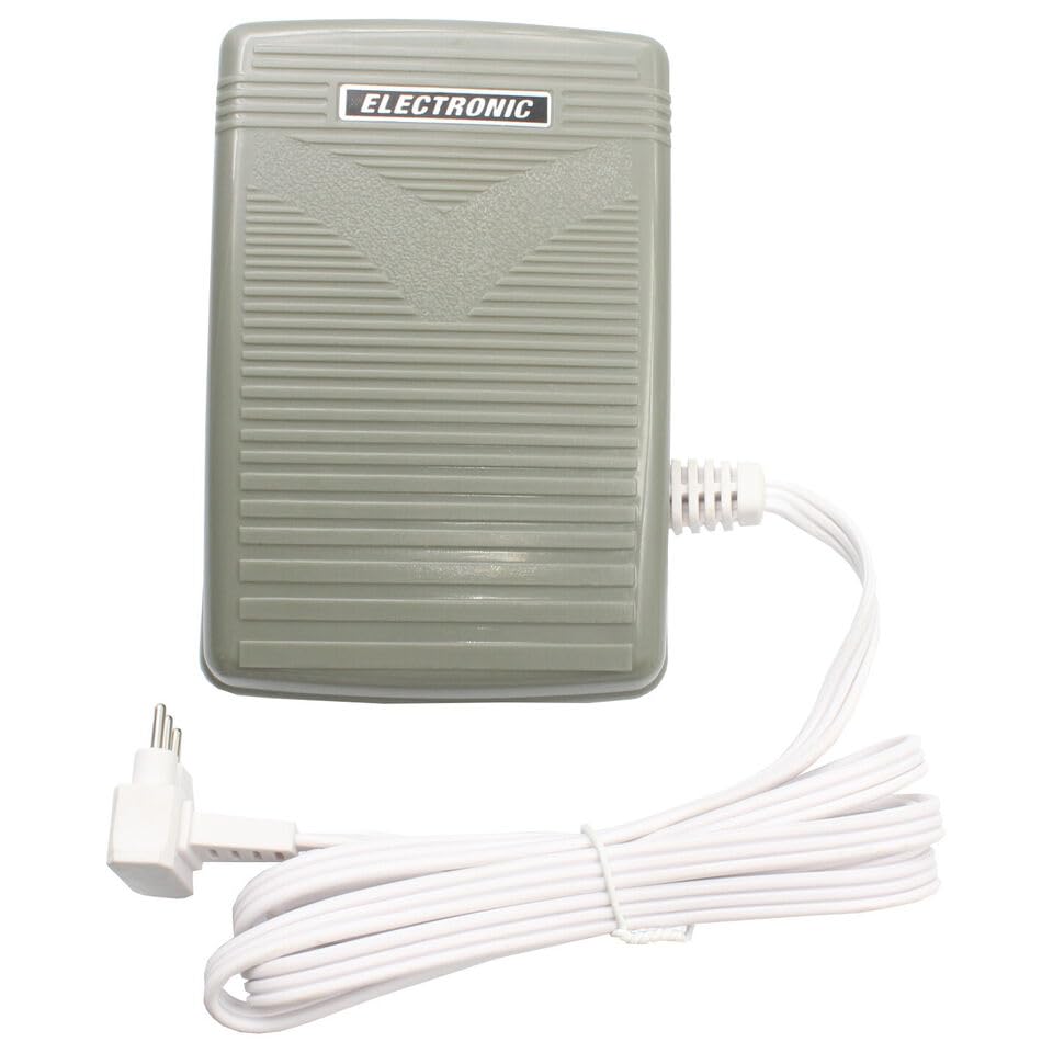 Foot Control Pedal 3 Prong Cord Fit for Pfaff Machine 1200 Hobby Grand Quilter Beauty and Personal Care dreeong