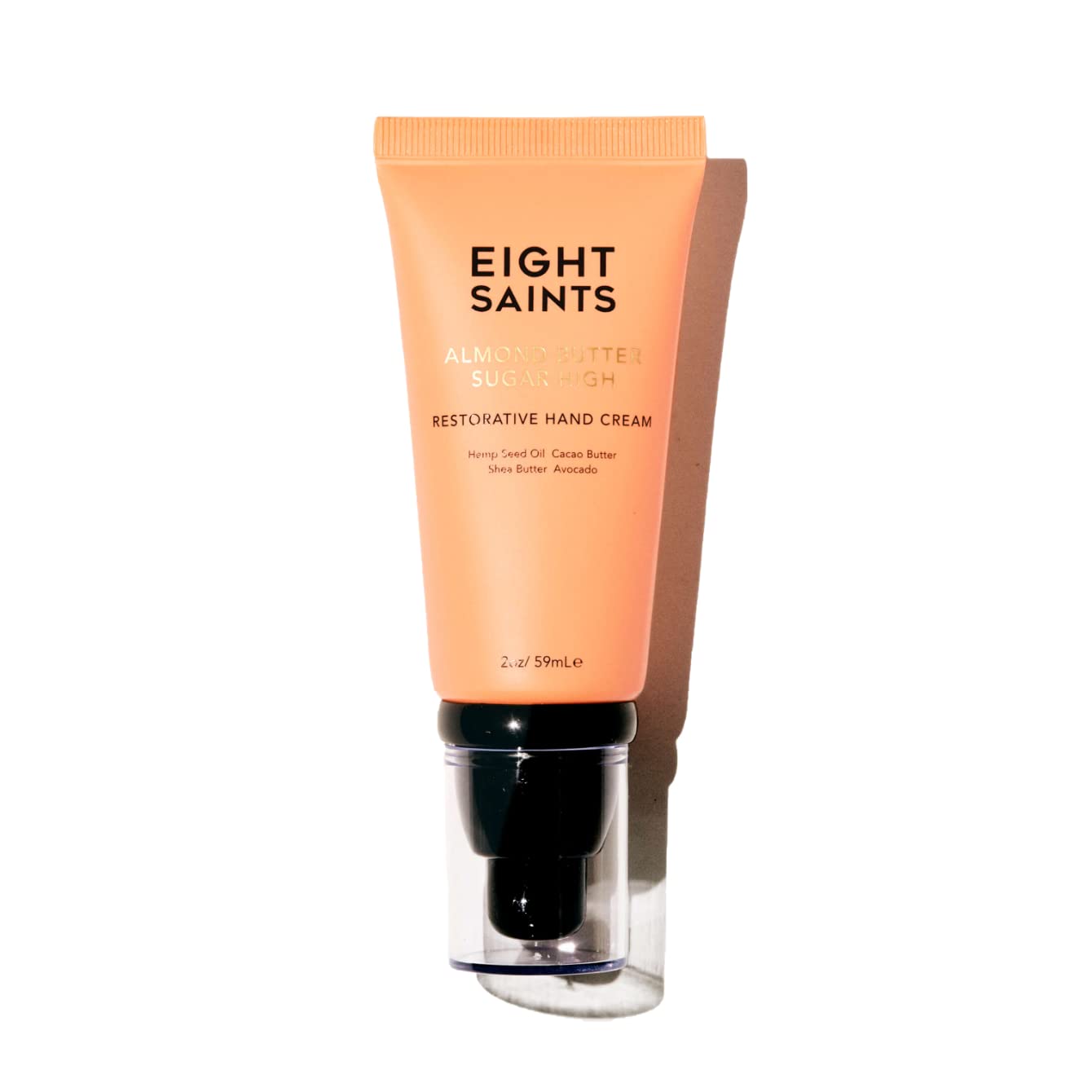 Eight Saints Almond Butter Sugar High Hand Cream For Dry Cracked Hands, Natural and Organic Hand Lotion For Dry Hands To Hydrate, Protect and Heal, 2 Beauty & Personal Care Eight Saints