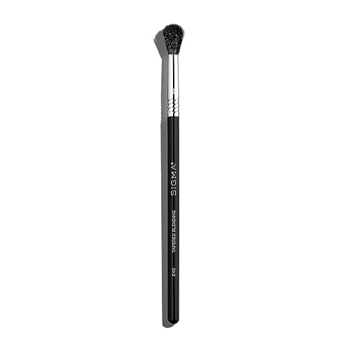 Sigma Beauty Professional E40 Tapered Blending Eye Makeup Brush with SigmaTech fibers Blending eyeshadow Brush Beauty & Personal Care Sigma Beauty