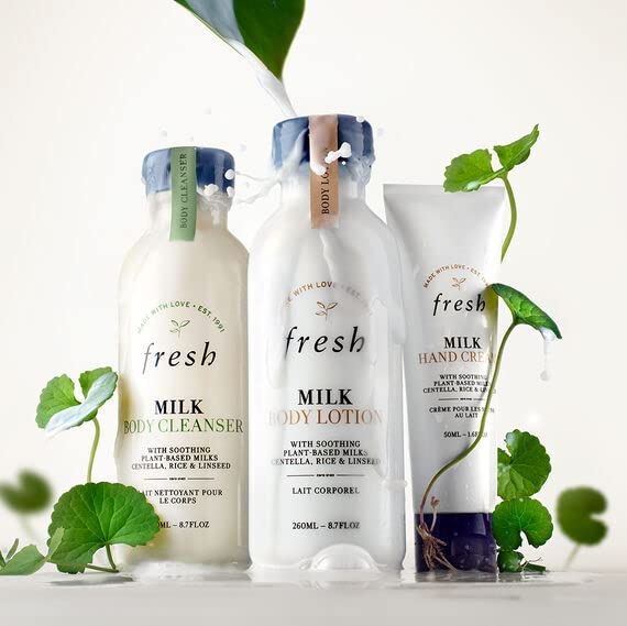 Fresh Milk Body Lotion Body Lotion Women 2.5 oz Beauty & Personal Care Fresh