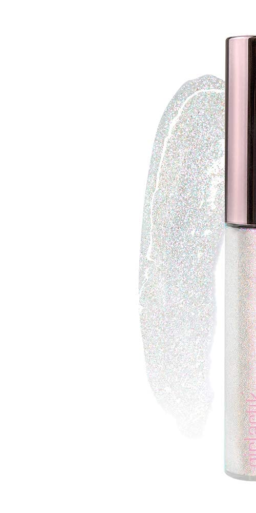 Girlactik Lip Pearls Glosser - Lustrous (Clear/Iridescent Rainbow Sparkle) - 7 g / .24 oz Beauty & Personal Care Girlactik