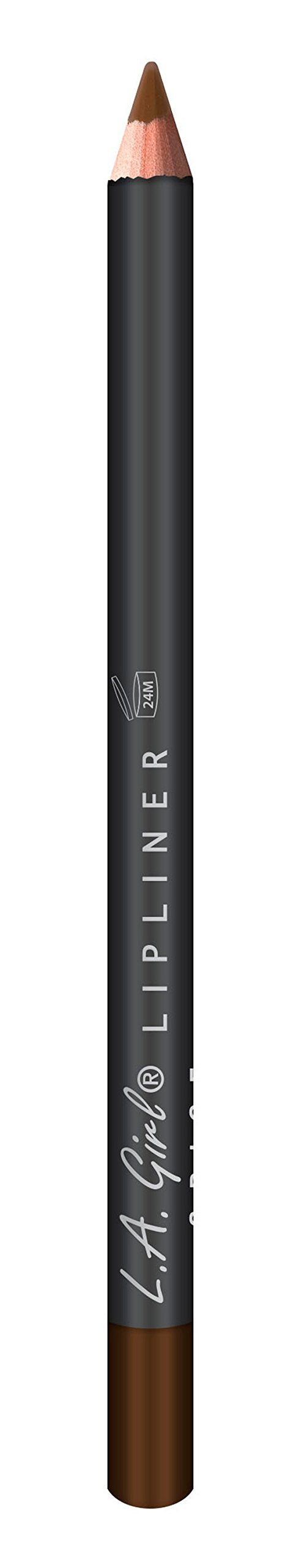 L.A. Girl Lipliner Pencil 543 Café (LAX-GP543) Beauty & Personal Care L.A. Girl
