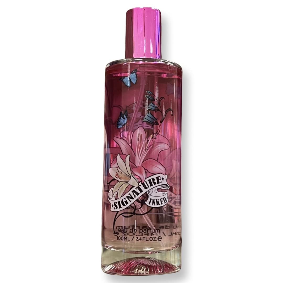 United Scents LOVE SIGNATURE INKED - Eau de Parfum for Women - Notes of Mango, Grapefruit, and Wild Strawberry - 3.4 Fl Oz Beauty & Personal Care United Scents
