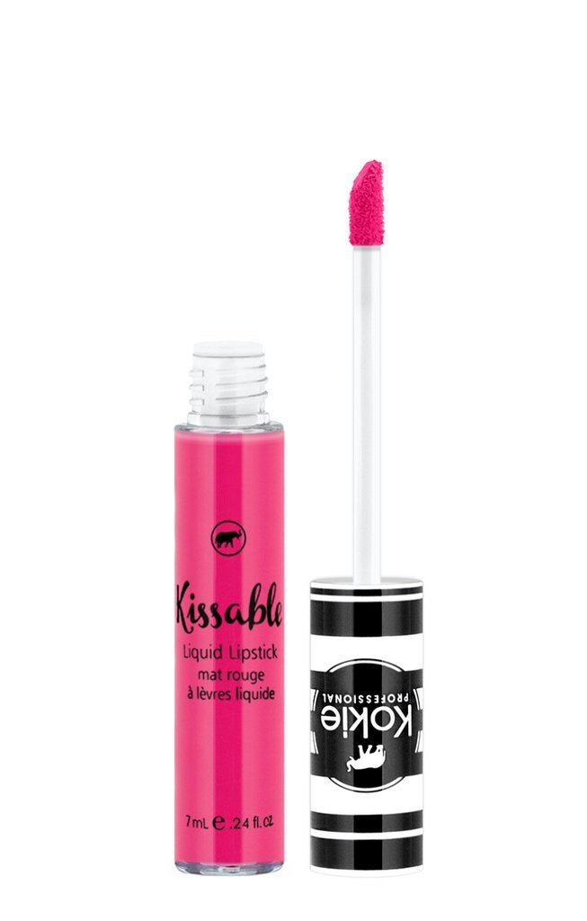 Kokie Cosmetics Kissable Matte Lip Gloss (Wild at Heart) Beauty & Personal Care Kokie