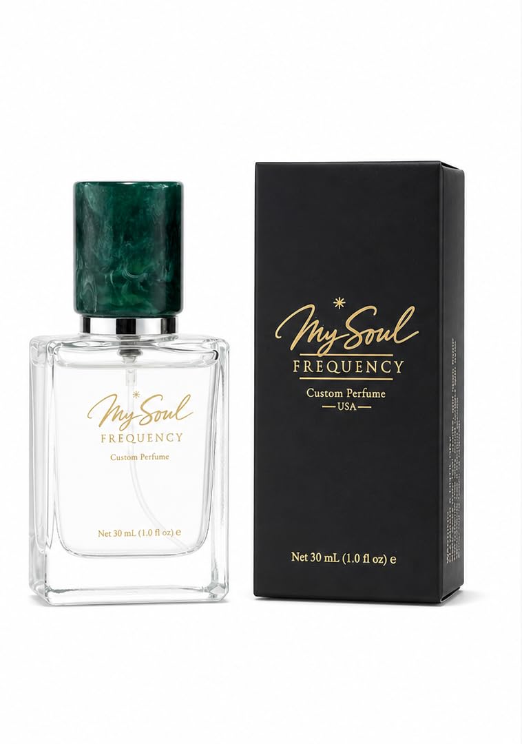 Laritelle My Soul Frequency Custom Perfume, Personalized Date of Birth Fragrance for Women and Men, Unisex, 30 mL Beauty & Personal Care Laritelle