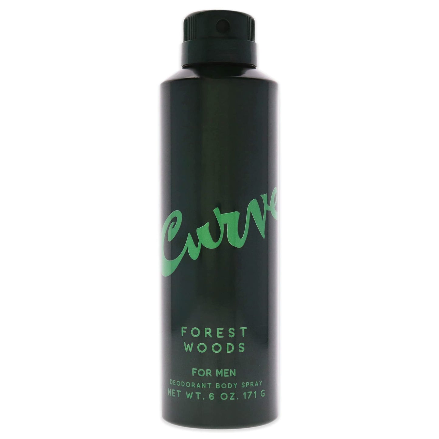 Curve Forest Woods Men's Deodorant Fragrance Spray, Casual Day or Night Scent, 6.0 fl oz Beauty and Personal Care Curve