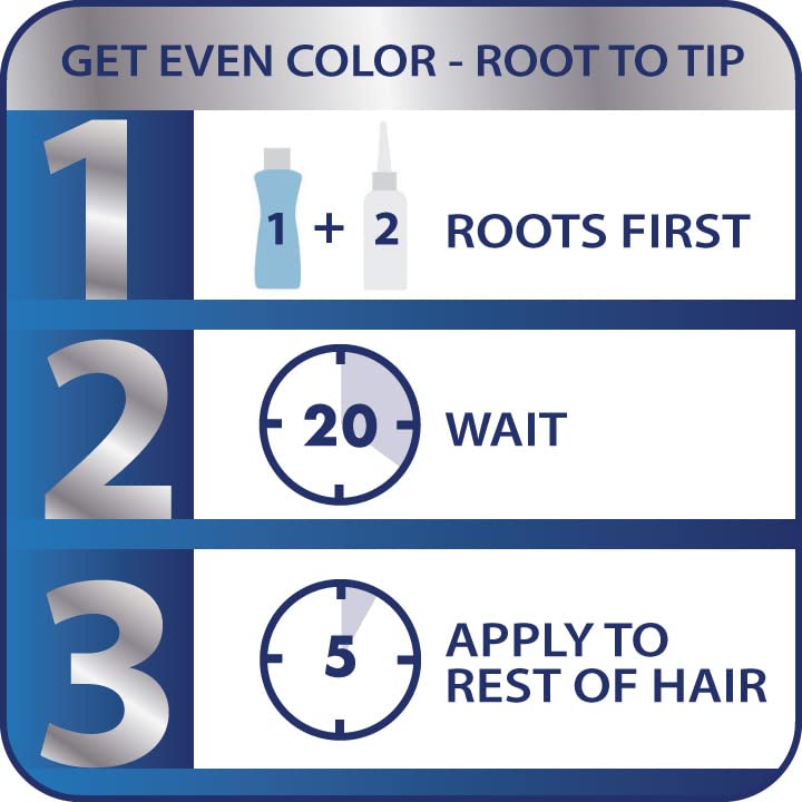 Clairol Nice'n Easy Permanent Hair Dye, 6W Light Mocha Brown Hair Color, Pack of 1 Beauty & Personal Care Clairol