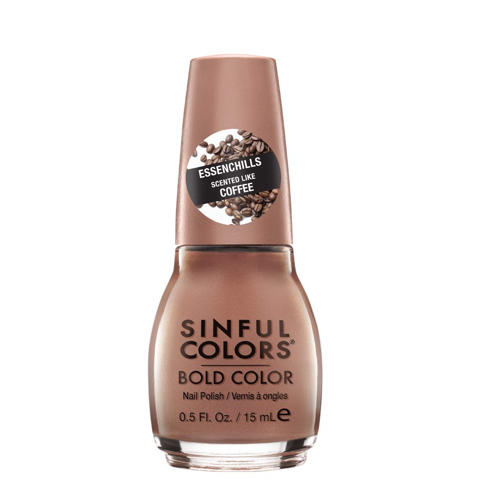 SINFUL ESSENCHILLS COFFEE DRIP Beauty & Personal Care SinfulColors