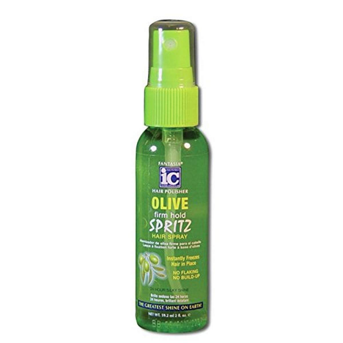 Fantasia Hair Polisher Olive Spritz, 2.0 Ounce Beauty & Personal Care Fantasia