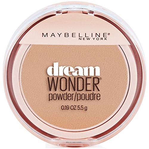 Maybelline New York Dream Wonder Powder Makeup, Buff Beige, 0.19 oz. Beauty & Personal Care MAYBELLINE
