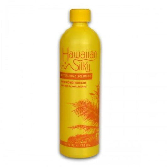 Hawaiian Silky neutralizing solution, Yellow, 16 Fl Ounce Beauty & Personal Care Hawaiian Silky
