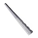 Y.S. Park YS-254 Super Tapered Barber Comb, Black, 0.06 kg 4981104364570 Beauty & Personal Care Y.S.PARK