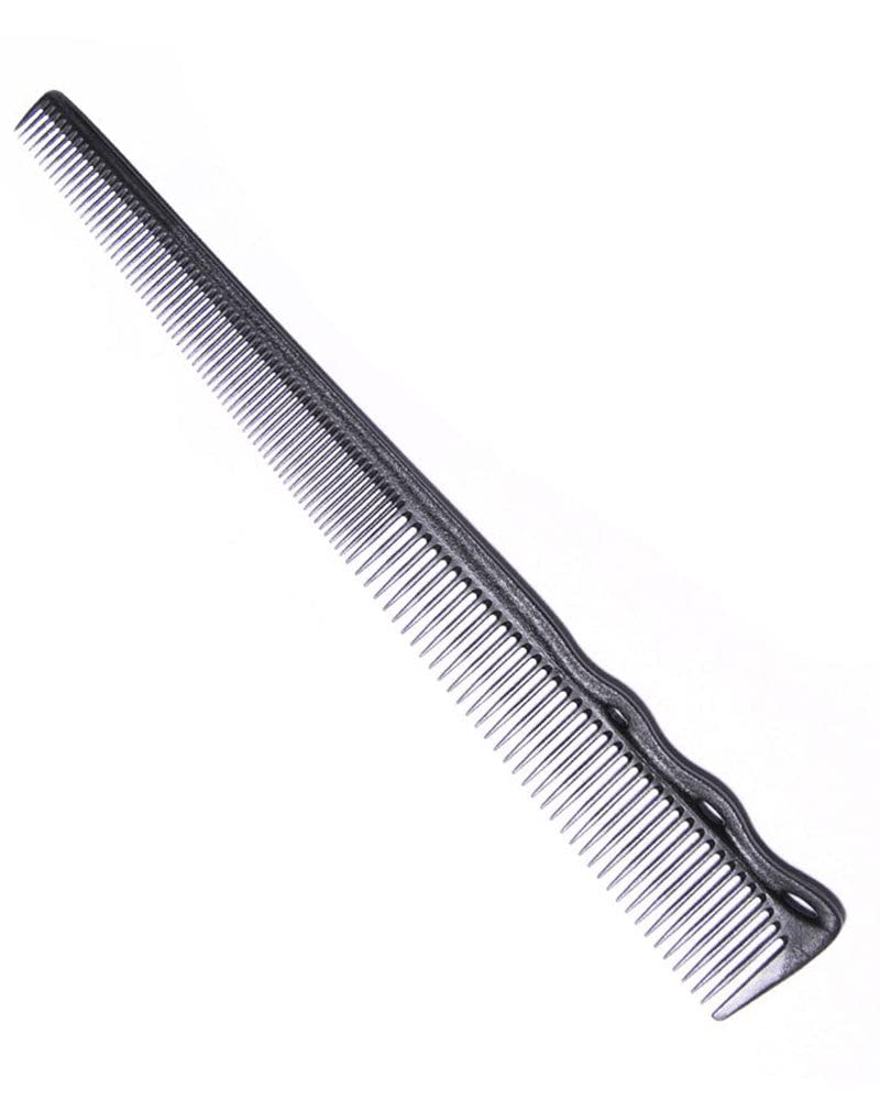 Y.S. Park YS-254 Super Tapered Barber Comb, Black, 0.06 kg 4981104364570 Beauty & Personal Care Y.S.PARK
