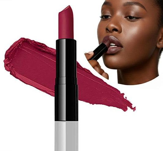 Flori Roberts Luxury Lipstick, Vibrant Lip Makeup for Women of Color or Deeper Skin Tones, Demi-Matte Texture, Hydrates and Conditions Lips Beauty & Personal Care Flori Roberts