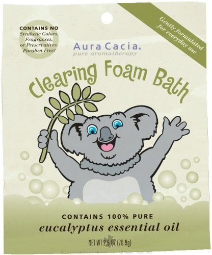 Aura Cacia Bath Foam Kid Clearing Beauty and Personal Care Aura Cacia