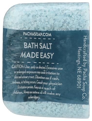 Pacha Soap Breathe Salt Block, 5 OZ Beauty and Personal Care Pacha Soap Co