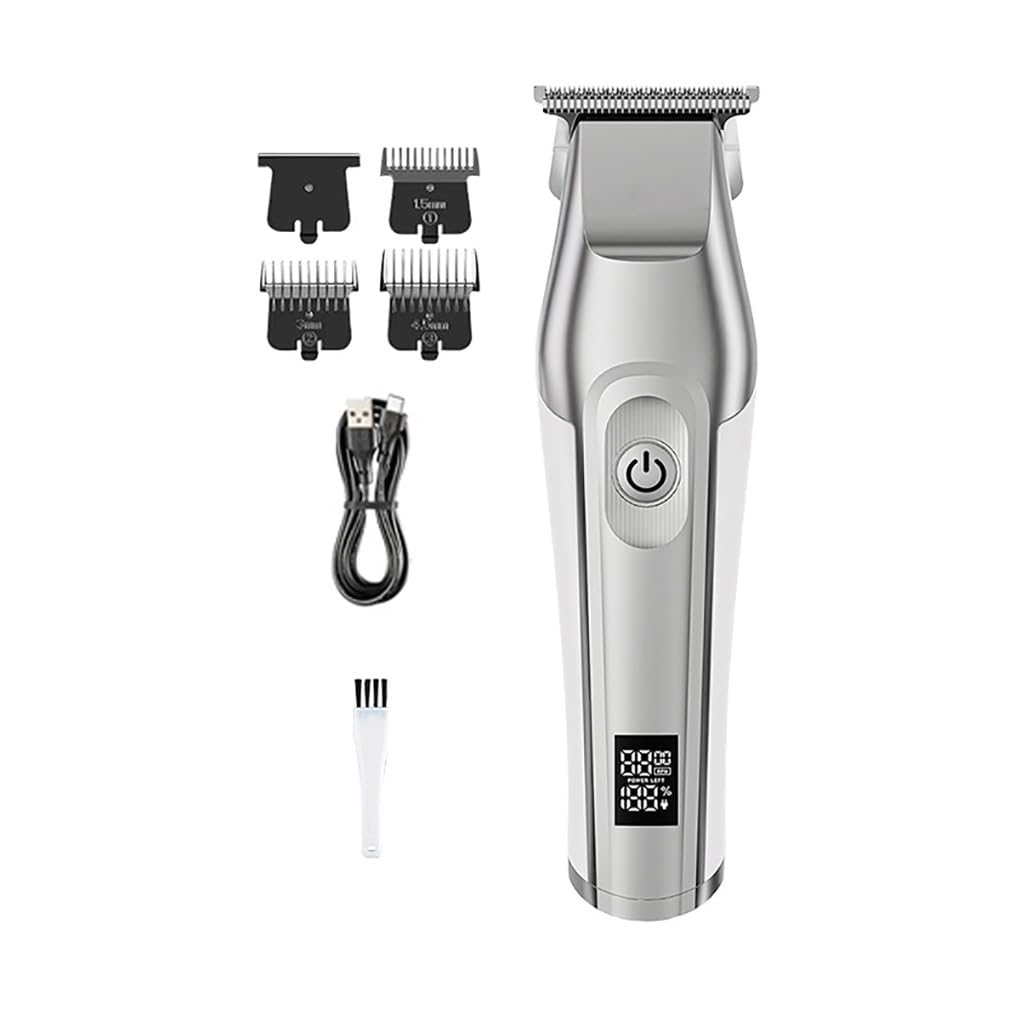 QDKVTNDJZ Hair Clippers for Men, USB Rechargeable Home Cut Tools Professional Barber Cordless Trimmer Beauty and Personal Care QDKVTNDJZ