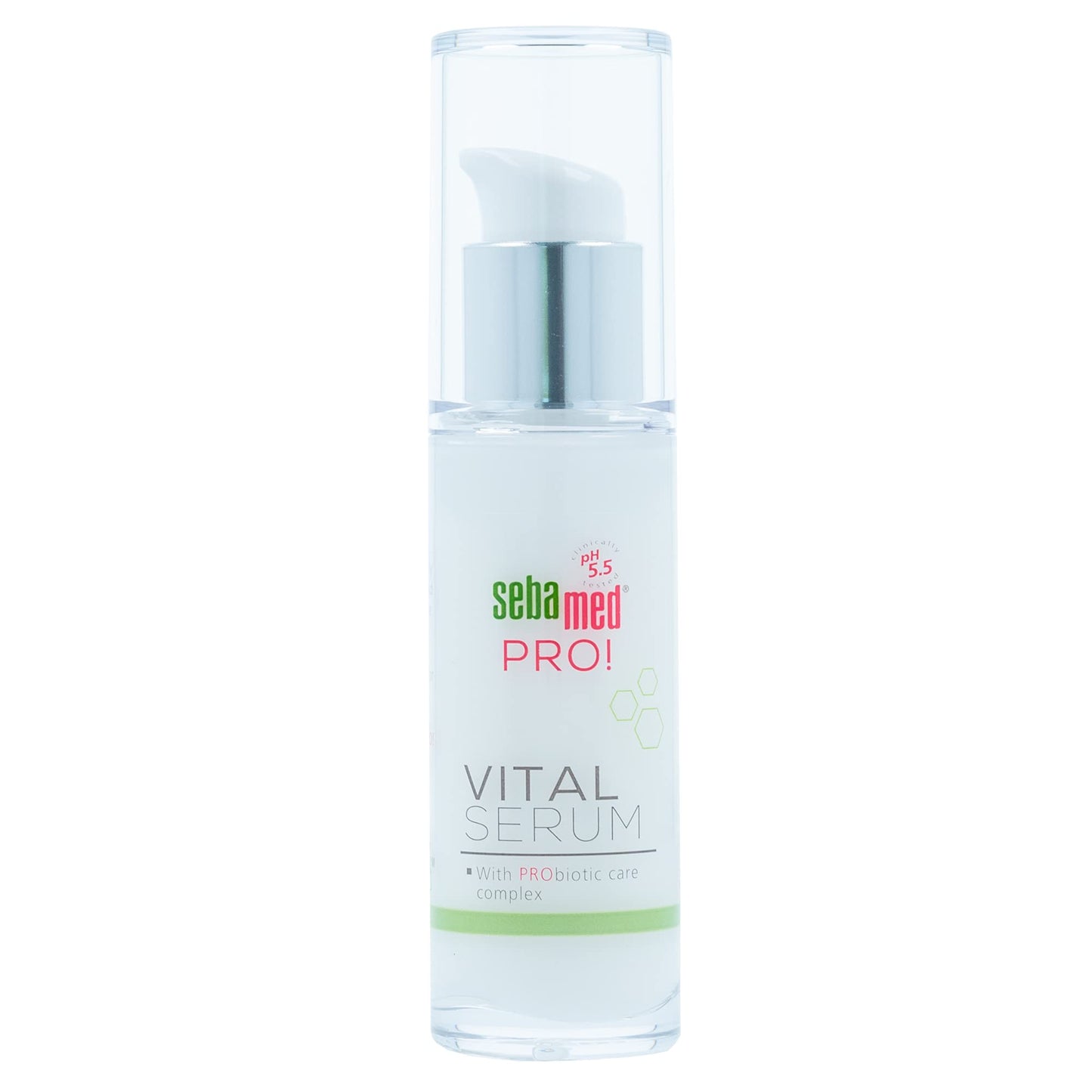 Sebamed PRO! Vital Serum - Probiotic Care Complex with Hyaluronic Acid and Bengali Coffee Leaf Extract - Prevents Wrinkle Formation and Supports Beauty & Personal Care SEBAMED