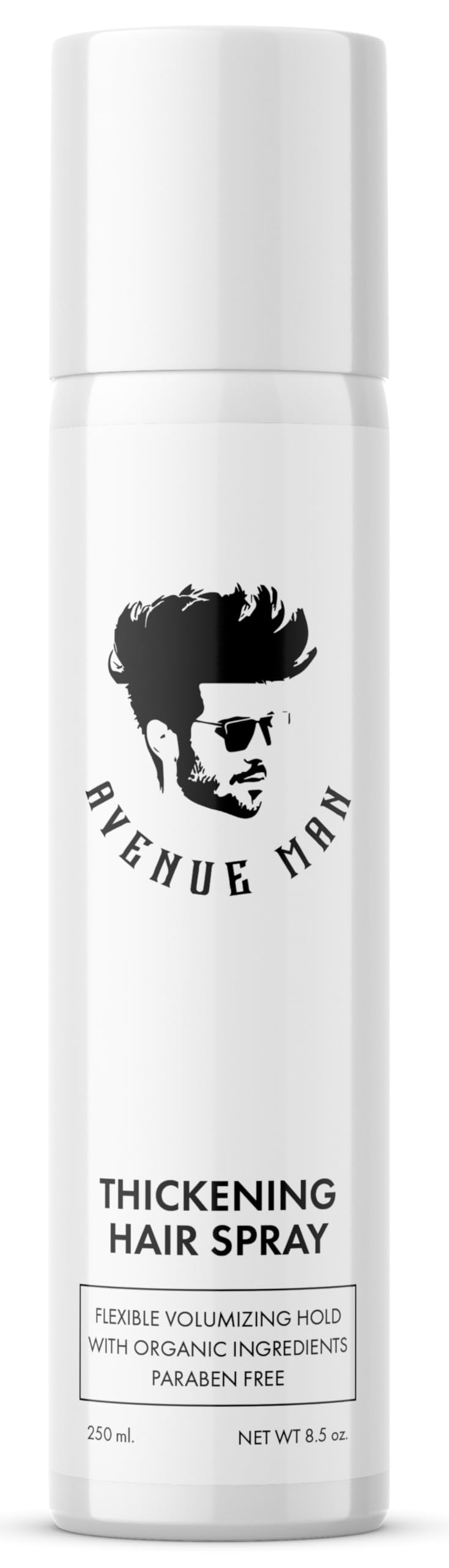 Avenue Man Hair Thickening Spray for Men - Professional Volumizing & Strong Hold Texturizing Spray for Men - Humidity Resistant & Easy Rinse Formula Beauty & Personal Care Avenue Man
