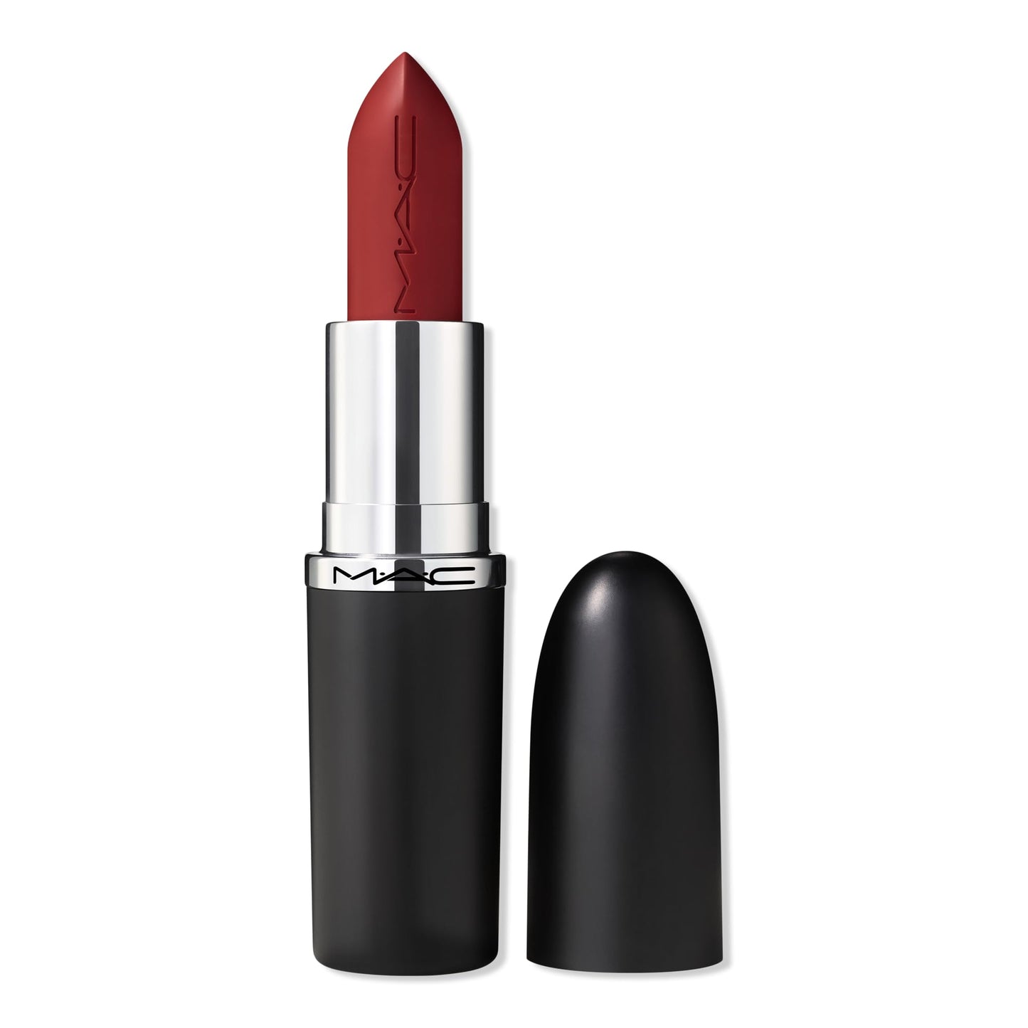 MAC M·A·Cximal Sleek Satin Lipstick, Brick-O-La, 0.12 Ounces Beauty & Personal Care MAC