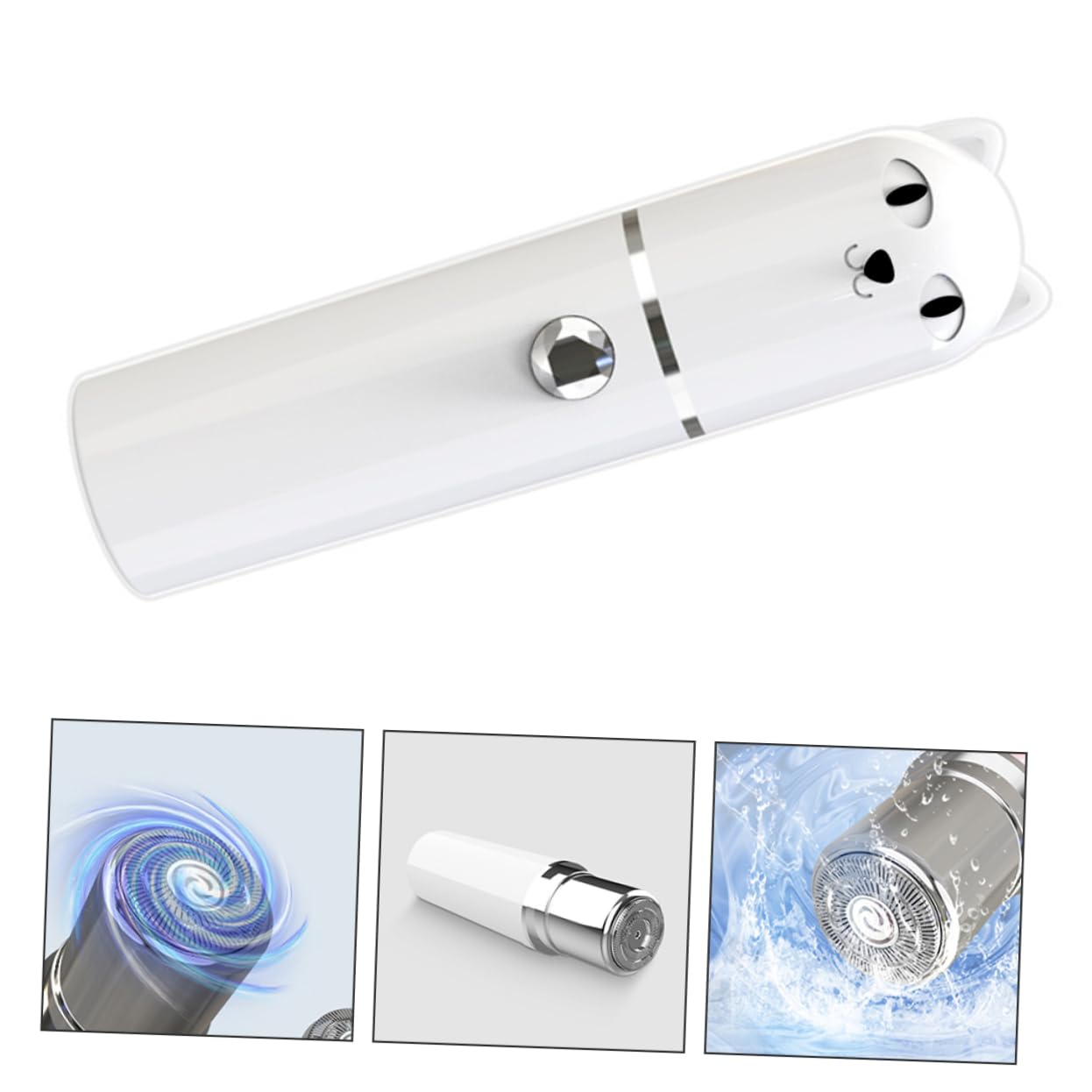Ipetboom Electric Razor for Women Women Electric Shaver Hair Removal Device Painless Beauty and Personal Care Ipetboom