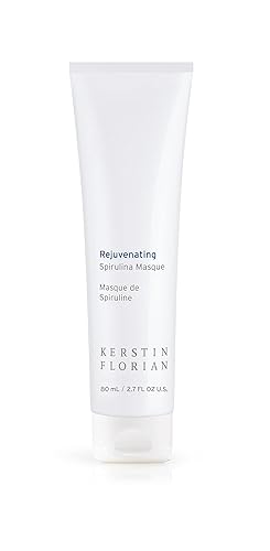 Kerstin Florian Rejuvenating Spirulina Masque | Anti|Aging Treatment Boosts Collagen and Detoxes with Algae and Clay | Face Mask for All Skin Types Beauty & Personal Care Kerstin Florian