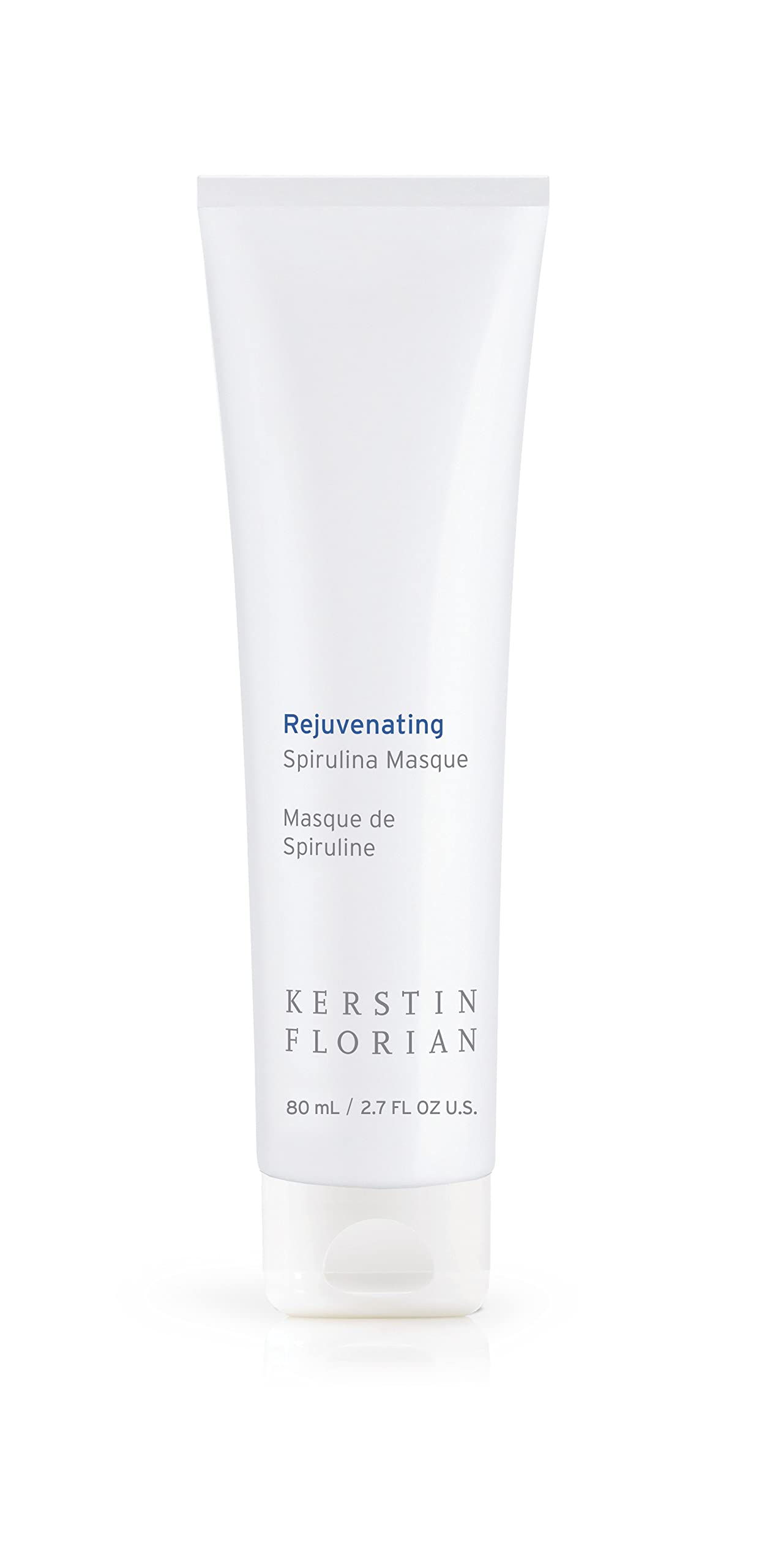 Kerstin Florian Rejuvenating Spirulina Masque | Anti|Aging Treatment Boosts Collagen and Detoxes with Algae and Clay | Face Mask for All Skin Types Beauty & Personal Care Kerstin Florian