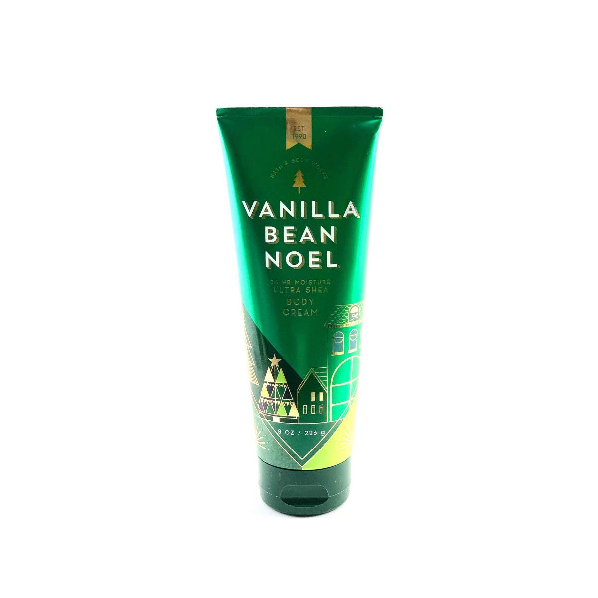 Bath & Body Works Vanilla Bean Noel Ultra Shea Body Cream, 8 Ounce, Multicoloured Beauty & Personal Care Bath & Body Works