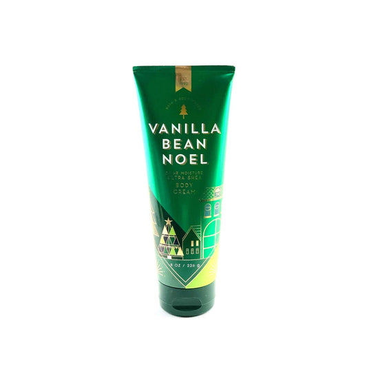Bath & Body Works Vanilla Bean Noel Ultra Shea Body Cream, 8 Ounce, Multicoloured Beauty & Personal Care Bath & Body Works