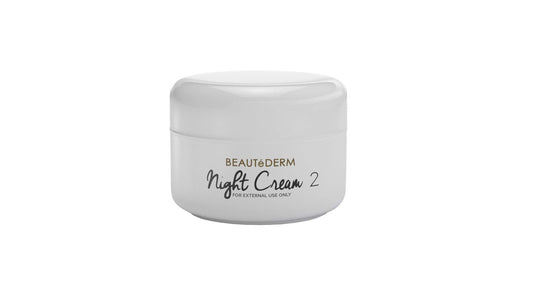 Beautederm Night Cream 2 (Moisturizing) 20 gm Beauty & Personal Care Beautederm