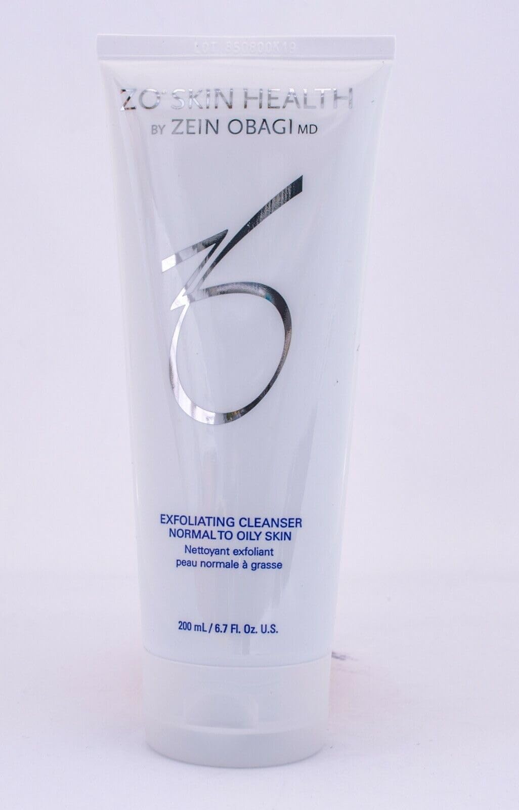 ZO SKIN HEALTH Exfoliating Cleanser Normal To Oily Skin (200mL / 6.7 Fl. Oz.) Beauty & Personal Care ZO SKIN HEALTH