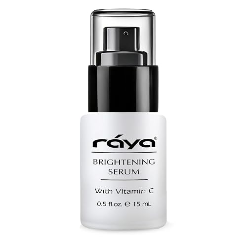 RAYA Brightening Serum (517) | Brightening and Color Restoring Facial Treatment for All Non-Sensitive Skin | Made with Vitamin-C and Vitamin-A Beauty & Personal Care Raya