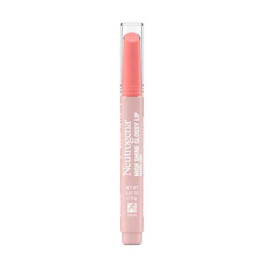 Neutrogena High Shine Glossy Lip, Nourishing Lip Gloss with Maracuja Oil, Antioxidant Vitamin E & Vitamins, Non-Retractable, Buildable Pigmented Beauty & Personal Care Neutrogena