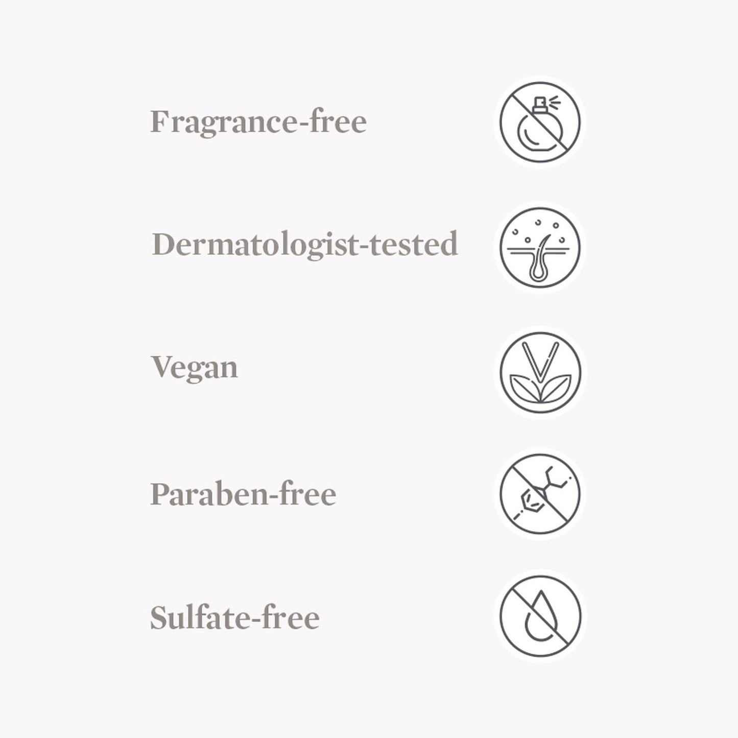 Better Not Younger Fragrance Free Conditioner for Women 40+ - Sulfate Free Hypoallergenic Conditioner for Sensitive Scalp & Thinning Hair Beauty & Personal Care Better Not Younger