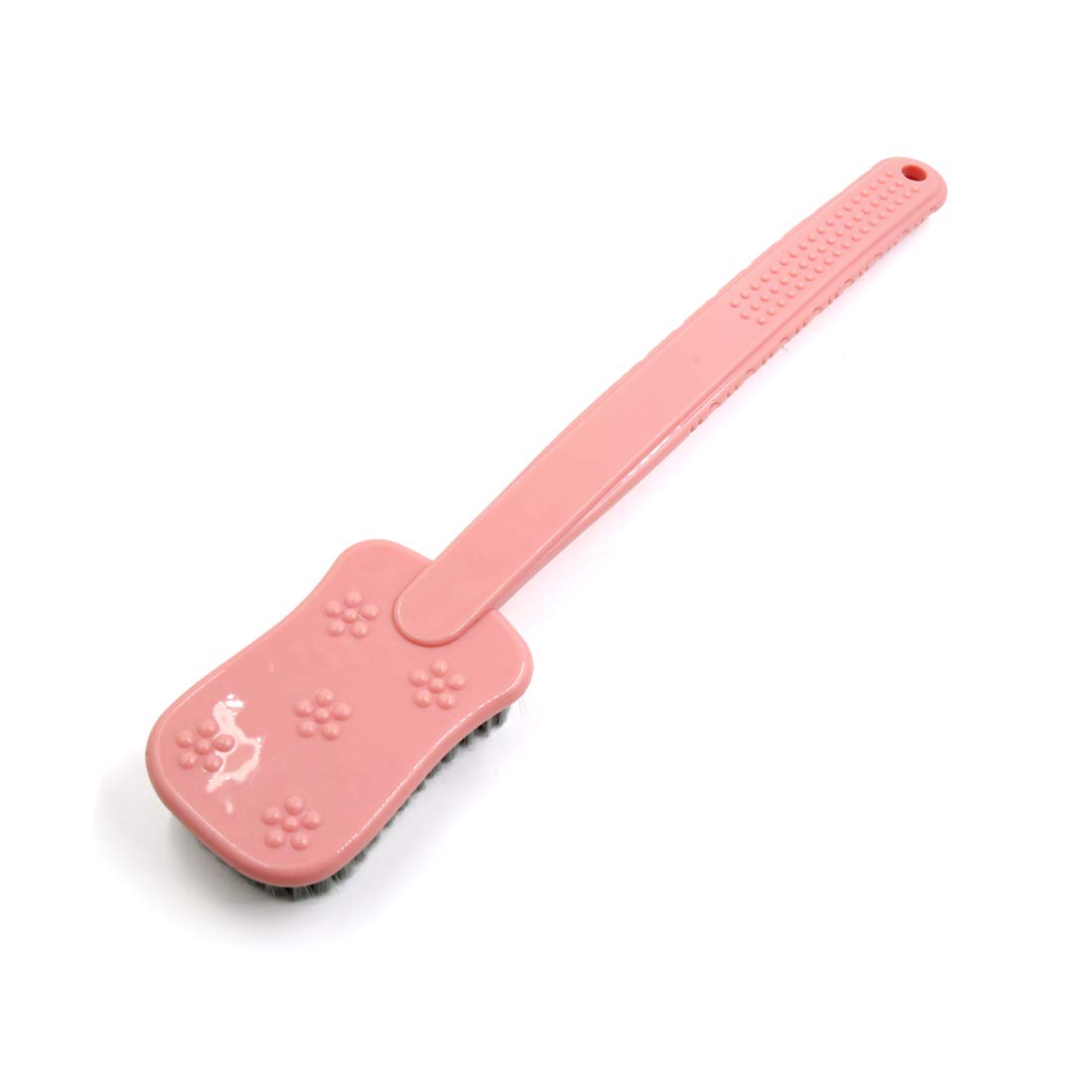 Ruilogod Heart Pattern Soft Bristle Plastic Handle Good Performance Body Brush Bath Scrubber Pink (id: 484 bd2 719 2e0 9f4 Beauty and Personal Care Ruilogod