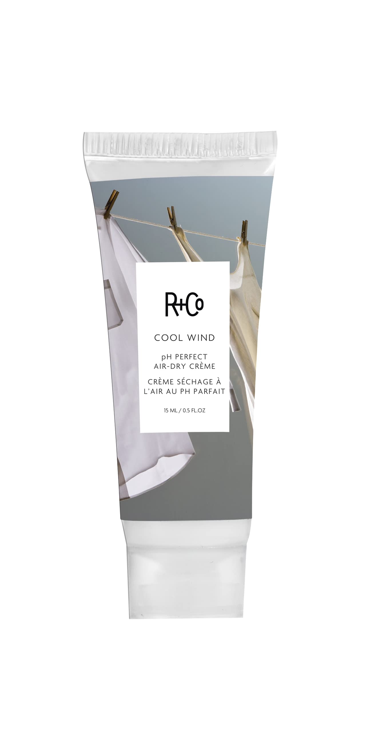 R+Co Cool Wind pH Perfect Air Dry Creme Deluxe | Air Dry Styler Tames Frizz + Hydrates | Vegan + Cruelty-Free | 0.5 Oz Beauty & Personal Care R+Co