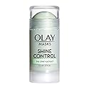 Olay Shine Control with Tea Tree Extract Facial Mask Stick, Tea Tree Extract Mask Stick, 1 Count Beauty & Personal Care Olay