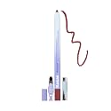 Kosas Hotliner Retractable Lip Liner Pencil with Built-In Brush & Sharpener - Easy Contouring, Hydrating, Long-Lasting - Pigmented Creamy Texture Beauty & Personal Care Kosas