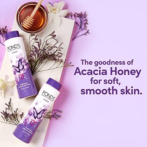 Pond's Freshness Talcum Powder | Acacia Honey | 400g (14.10 Oz) Beauty & Personal Care POND'S