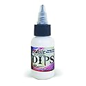 ProAiir Face and Body Painting Makeup - Brush on DIPS 1oz (30ml) White Beauty & Personal Care ShowOffs Body Art
