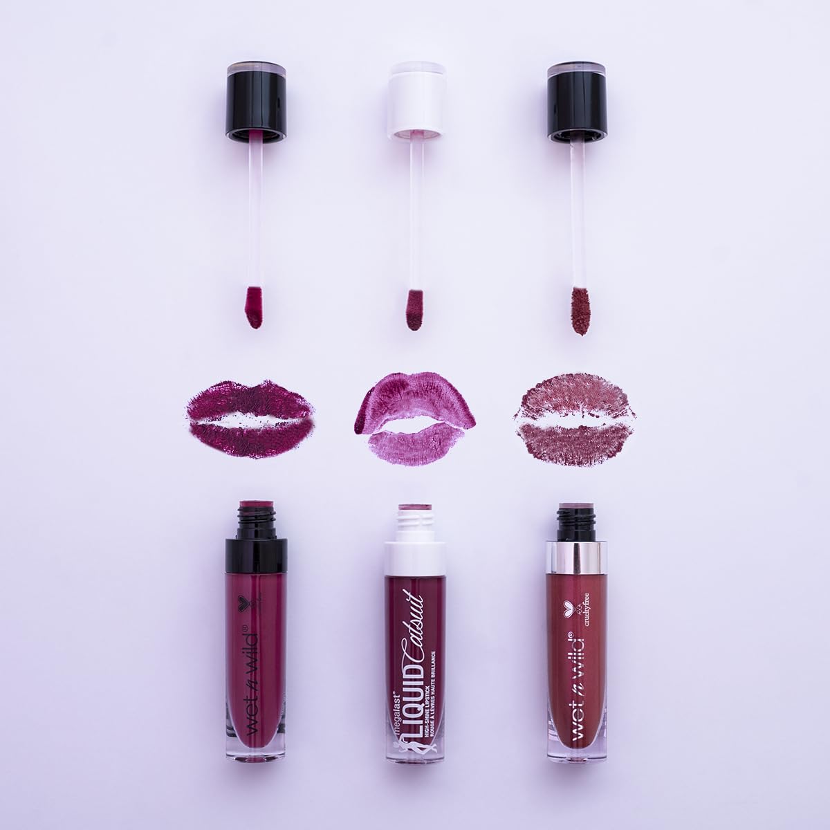 wet n wild Megalast Catsuit Matte Liquid Lipstick, Red Berry Recognize | Lip Color Makeup | Moisturizing | Creamy | Smudge Proof Beauty & Personal Care wet n wild