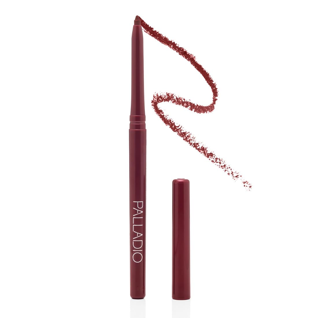 Palladio Retractable Waterproof Lip Liner High Pigmented and Creamy Color Slim Twist Up Smudge Proof Formula with Long Lasting All Day Wear No Beauty & Personal Care Palladio