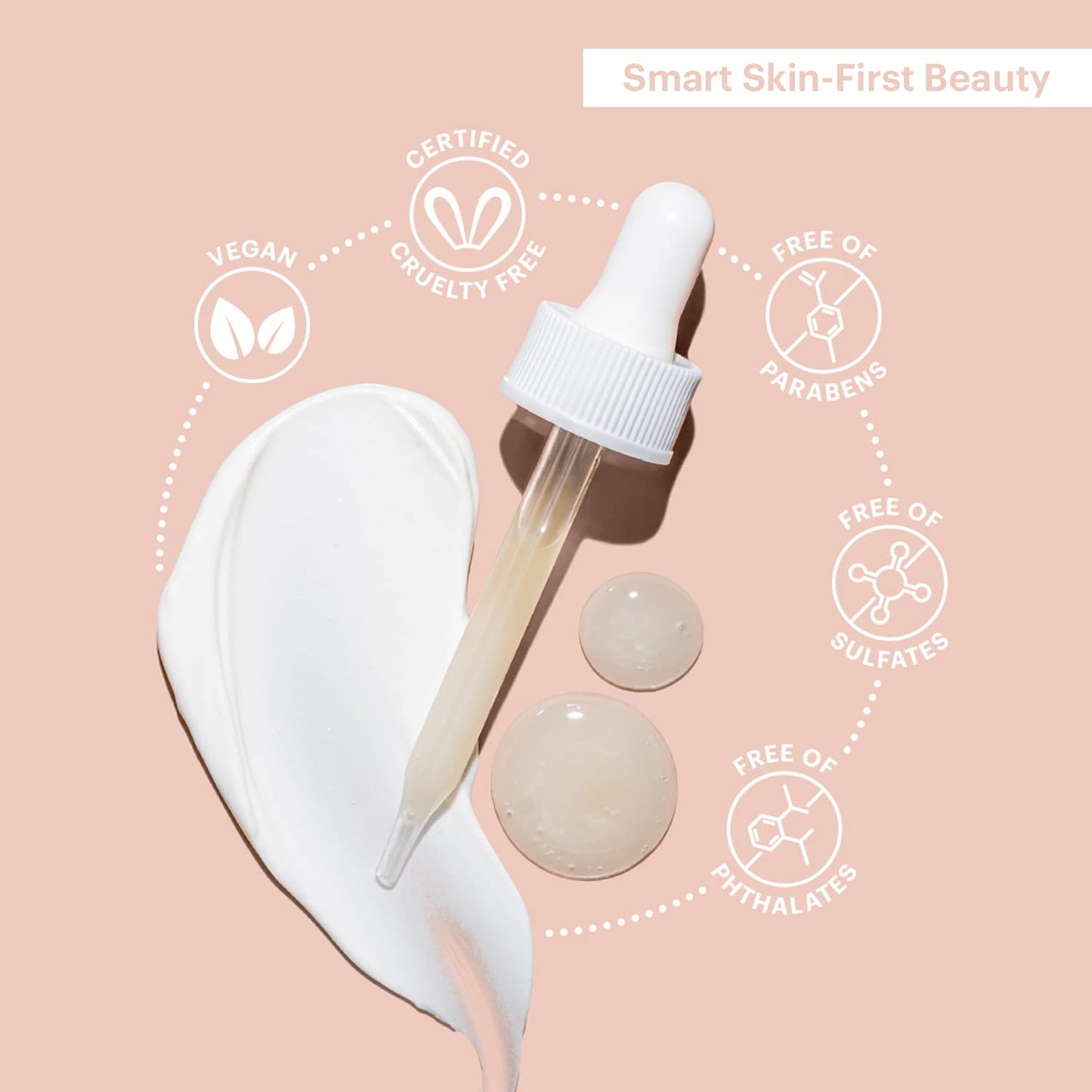 Glo Skin Beauty Daily Hydration Drops - Hyaluronic Acid & Vitamin B5 Hydrating Face Serum Beauty & Personal Care Glo Skin Beauty