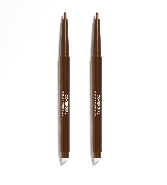 COVERGIRL Perfect Point PLUS Eyeliner Pencil - Espresso-210, (2 Pack Packaging may vary)