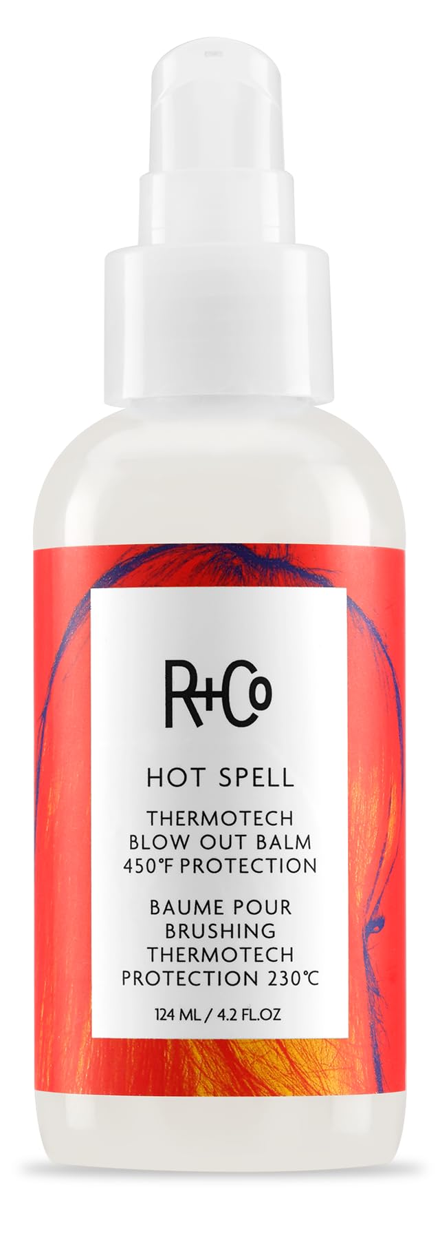 R+Co Hot Spell Thermotech Blow Out Balm 124 ml / 4.2 oz Beauty & Personal Care R+Co