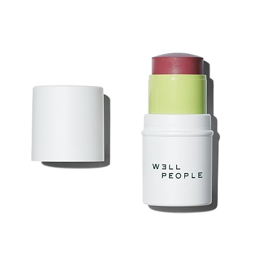 Well People Supernatural Stick Multi-Use Blush, Creamy, Hydrating Blush Stick For A Pop Of Color, Multi-use, Vegan & Cruelty-free, Pomegranate Beauty & Personal Care Well People