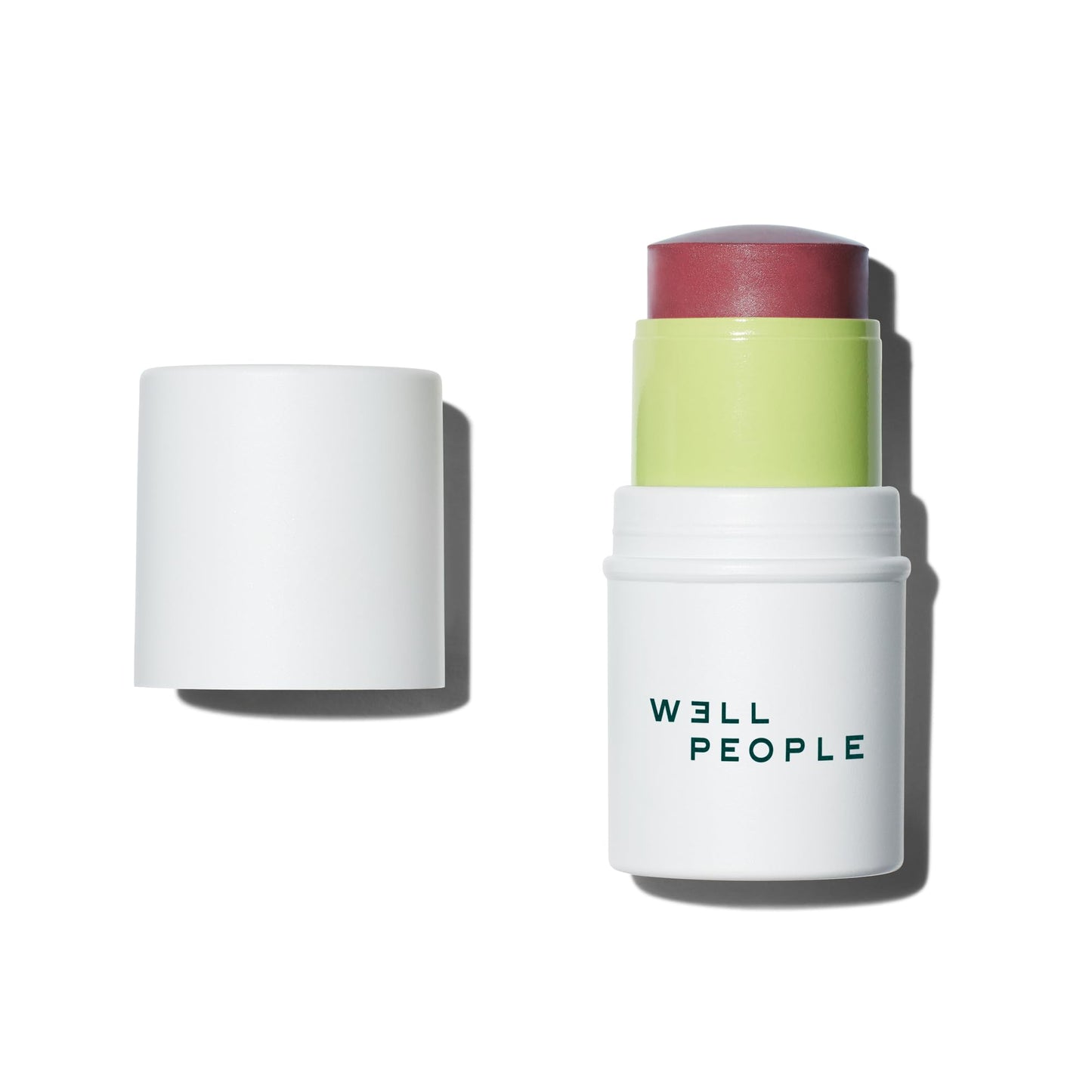 Well People Supernatural Stick Multi-Use Blush, Creamy, Hydrating Blush Stick For A Pop Of Color, Multi-use, Vegan & Cruelty-free, Pomegranate Beauty & Personal Care Well People