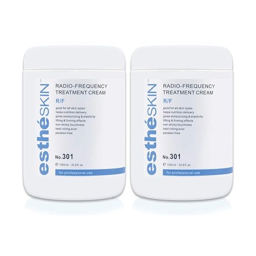 estheSKIN RF Cream for Professional Radio Frequency Treatment, 33.8 fl.oz. / 1000 ml (2-Pack) Beauty & Personal Care estheSKIN