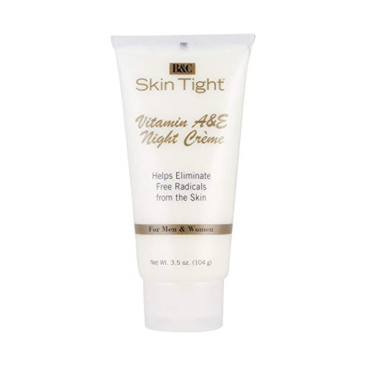 Skin Tight Vitamin A & E Night Creme 3.5 oz Beauty & Personal Care B&C